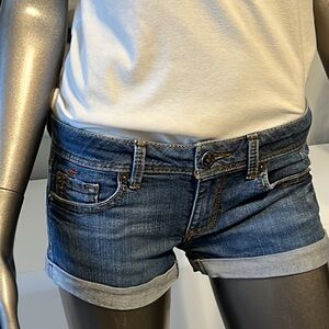 Stone Love Denim Shorts Size 3